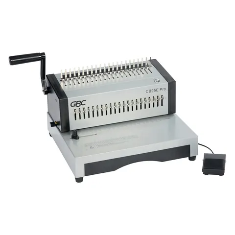 Inbindmachine GBC Combbind CB25E Pro 21-gaats – afbeelding 2