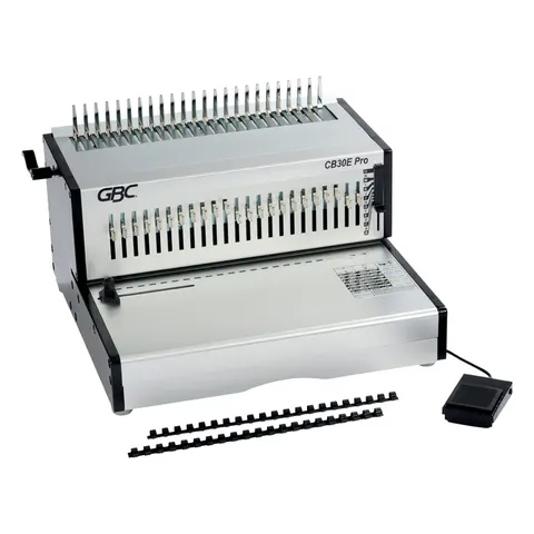 Inbindmachine GBC Combbind CB30E Pro – afbeelding 2