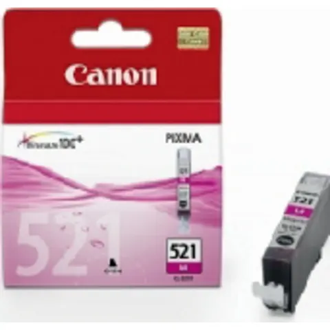 Inktcartridge Canon CLI-521 rood – afbeelding 3