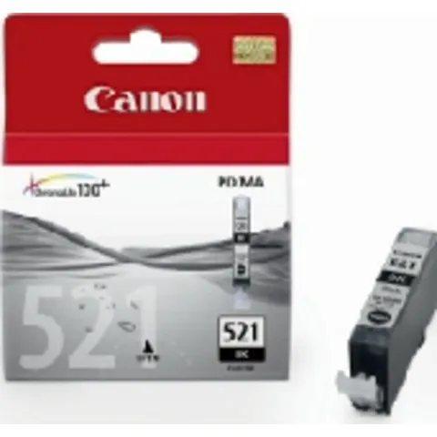 Inktcartridge Canon CLI-521zwart – afbeelding 3