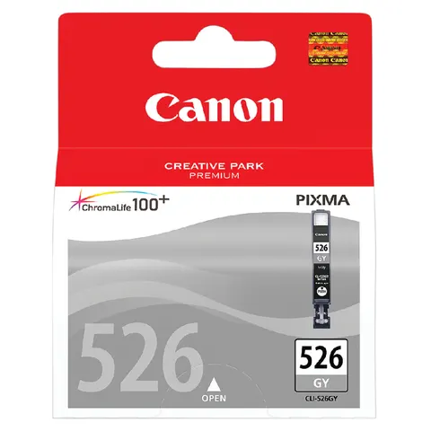Inktcartridge Canon CLI-526 grijs – afbeelding 3