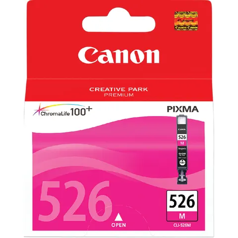 Inktcartridge Canon CLI-526 rood – afbeelding 3