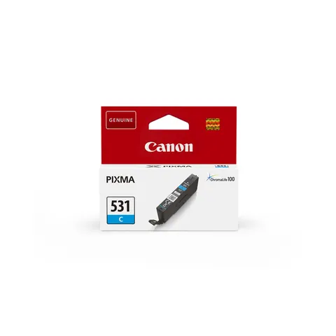 Inktcartridge Canon CLI-531 blauw – afbeelding 3