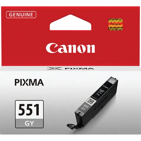 Inktcartridge Canon CLI-551grijs – afbeelding 3
