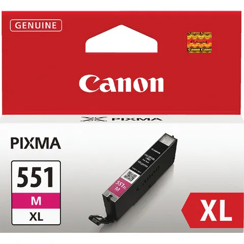 Inktcartridge Canon CLI-551XL rood – afbeelding 2