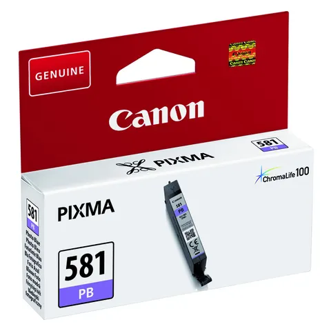 Canon CLI-581PB - 5.6 ml - fotoblauw – afbeelding 3