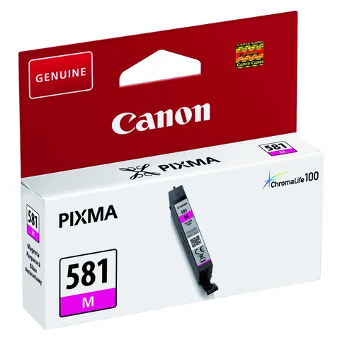 Canon CLI-581M Origineel Magenta – afbeelding 3
