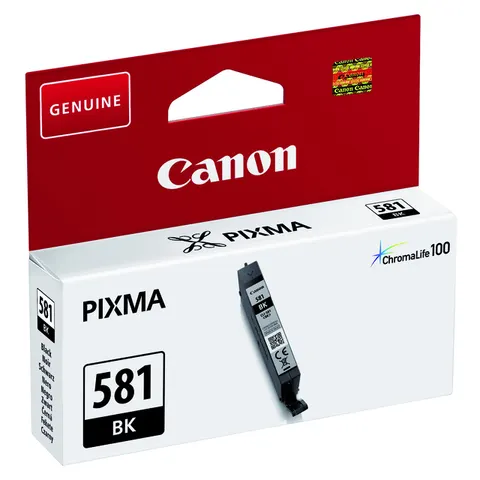 Inktcartridge Canon CLI-581 zwart – afbeelding 3