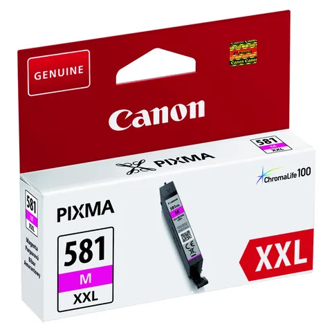 Inktcartridge Canon CLI-581XXL rood – afbeelding 3