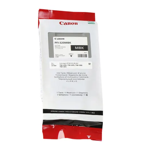 Printer Canon PFI-320MBK Matte back – afbeelding 3