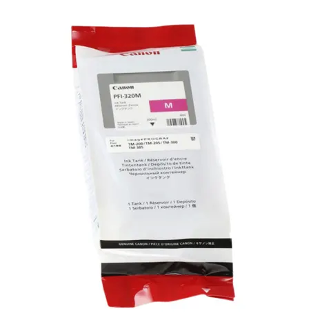 Printer Canon PFI-320M Magenta – afbeelding 3