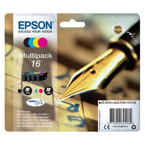 Epson 16 Inktcartridge - Multipack – afbeelding 3