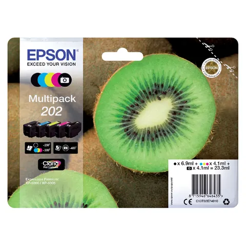 Epson 202 - Inktcartridge / Multipack – afbeelding 3
