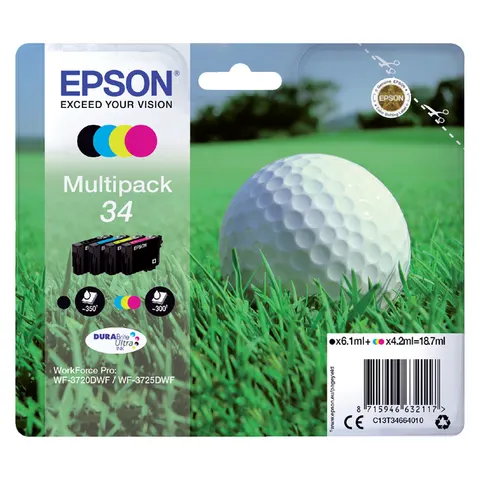 Epson 34 - Inktcartrtridge / Multipack – afbeelding 3