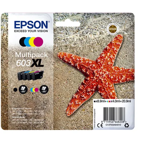 Epson 603XL - Inktcartridge / Multipack – afbeelding 3