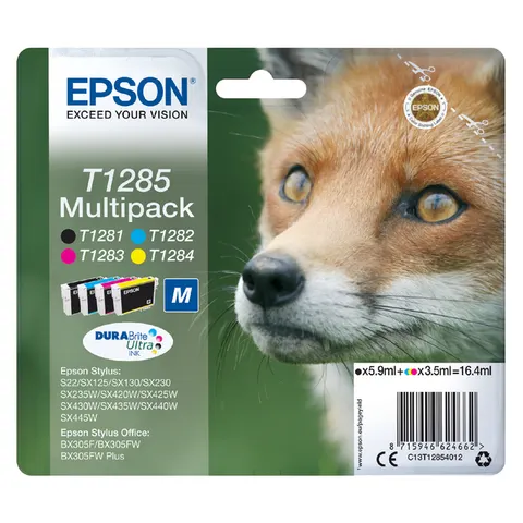 Epson T1285 - Inktcartrdige / Multipack – 624662 – afbeelding 3