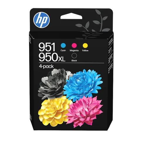 HP - 950 / 951 inktcartridge 4-PACK – afbeelding 3