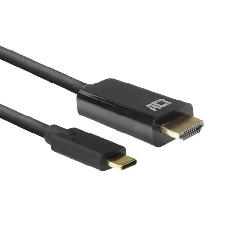Kabel ACT USB-C naar HDMI 60Hz 2 meter – afbeelding 3