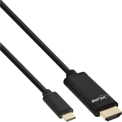 InLine USB-C - HDMI 4K 60Hz kabel | 2 meter – afbeelding 3