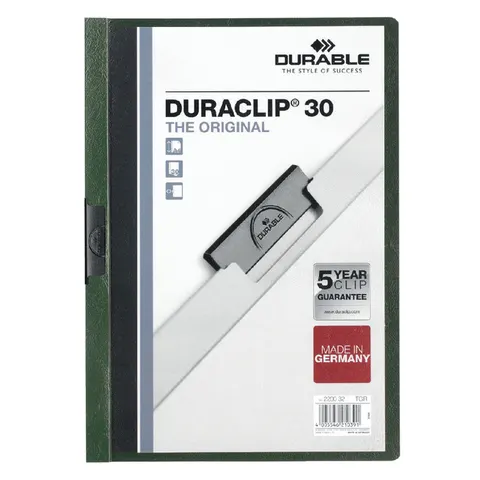 Klemmap durable duraclip a4 3mm 30v dgn – afbeelding 3