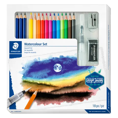 STAEDTLER mixed watercolour set – afbeelding 3
