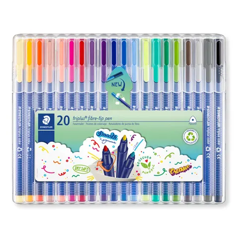 STAEDTLER triplus color kleurstift - Box 20 st – afbeelding 3