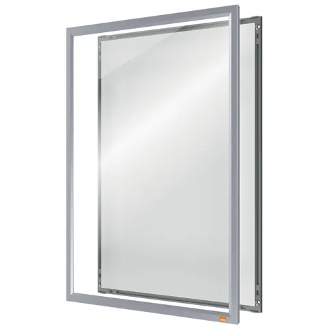 Kliklijst Nobo Impression Pro A3 zilver – afbeelding 3