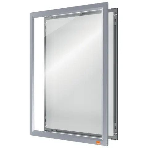 Kliklijst Nobo Impression Pro A4 zilver – afbeelding 3