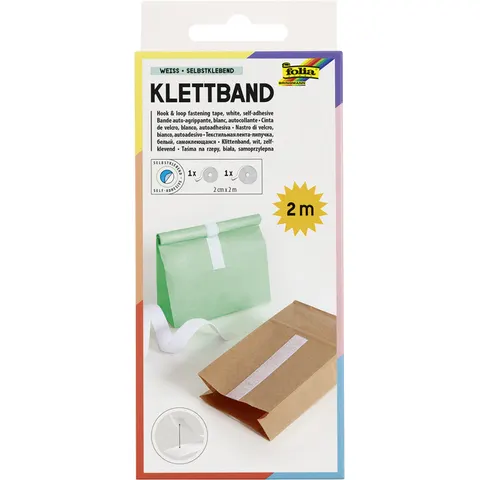 Folia Klittenband tape – afbeelding 3