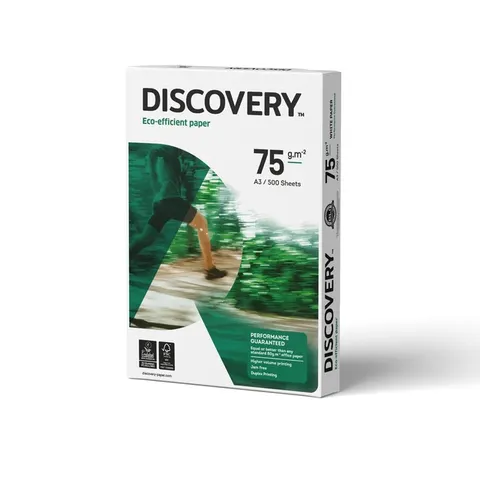 Kopieerpapier discovery a3 75gr wt – afbeelding 2