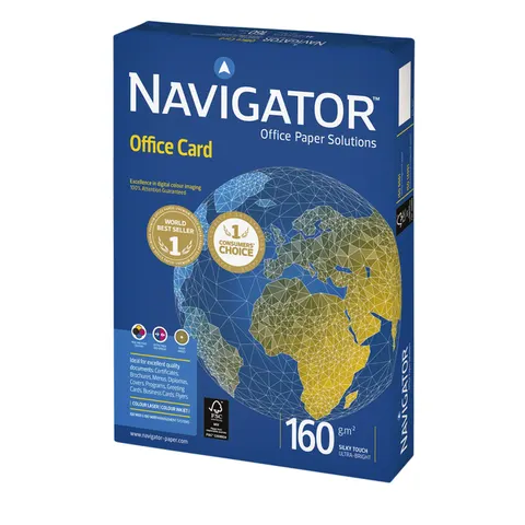 Navigator printerpapier OFFICE CARD A4 – afbeelding 3