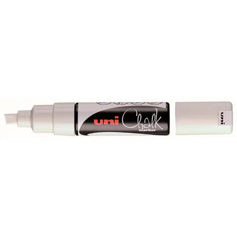 Stift - krijtstift - wit - 1 stuks – afbeelding 3
