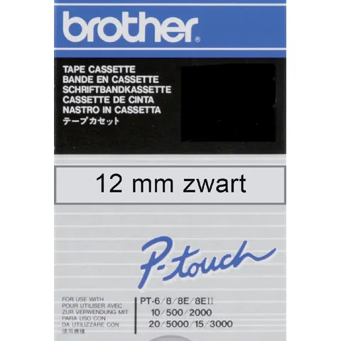 Brother Labeltape 12mm – 050487 – afbeelding 3