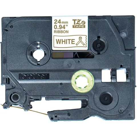 Brother TZE-R254 printerlint Goud – afbeelding 2