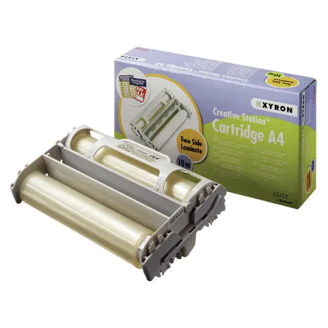 Lamineercassette Xyron A4 2x80micron 10meter – afbeelding 2