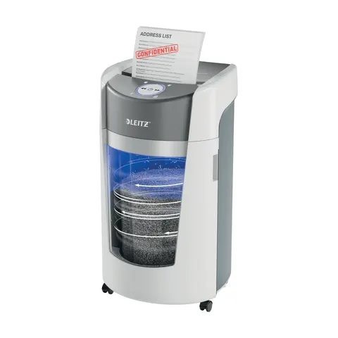 Leitz Optimax Office papiervernietiger P5 – afbeelding 4