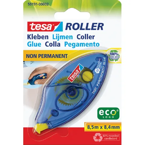 tesa Lijmroller ecoLogo® Inwisselbaar – 110985 – afbeelding 3