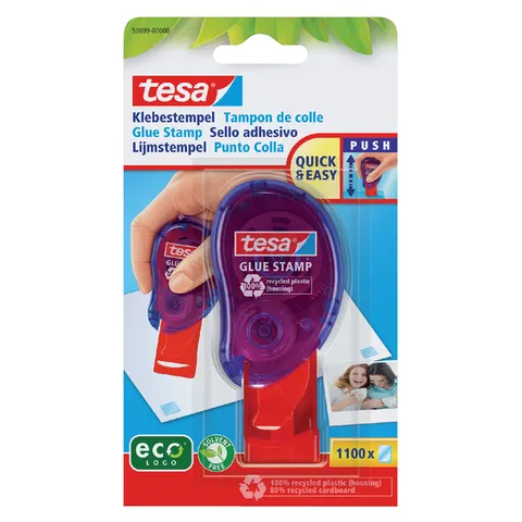 Lijmstempel tesa® transparant – afbeelding 3