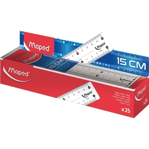 Liniaal Maped Classic 15cm – afbeelding 3