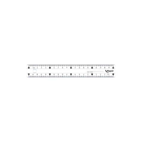 Liniaal Maped Classic 20cm – afbeelding 3