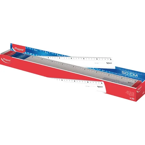 Liniaal Maped Classic 50cm – afbeelding 2