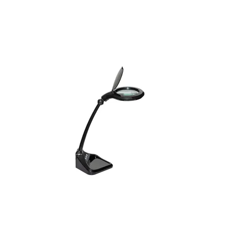 Loeplamp MAUL Iris LED dimbaar zwart – afbeelding 3