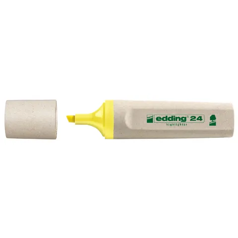 Edding ecoliner 24 geel – afbeelding 3