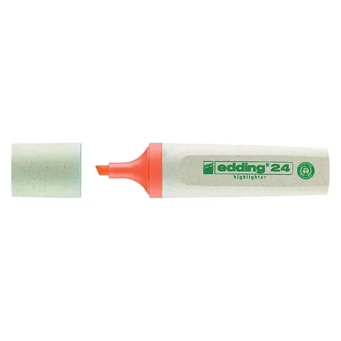 Markeerstift edding 24 EcoLine oranje – afbeelding 3