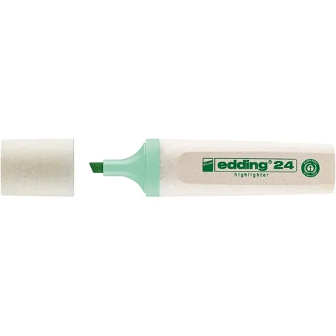 Markeerstift edding 24 Ecoline pastelgroen – afbeelding 3