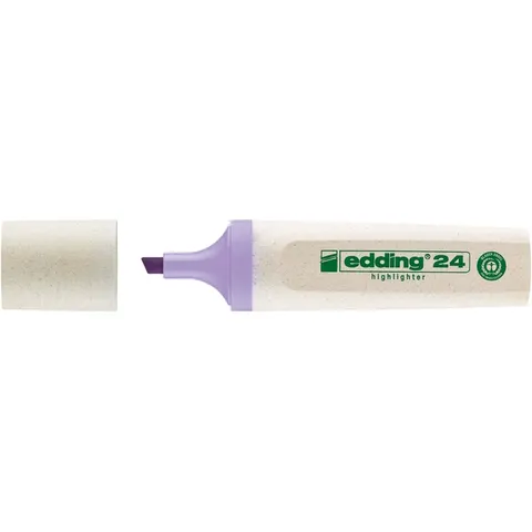 Markeerstift edding 24 Ecoline pastelviolet – afbeelding 3