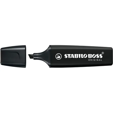 STABILO BOSS ORIGINAL Marker Black – afbeelding 3