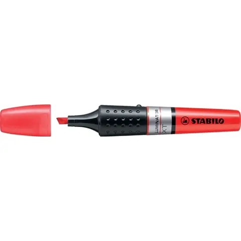 Markeerstift STABILO Luminator XT 71/40 rood – afbeelding 3
