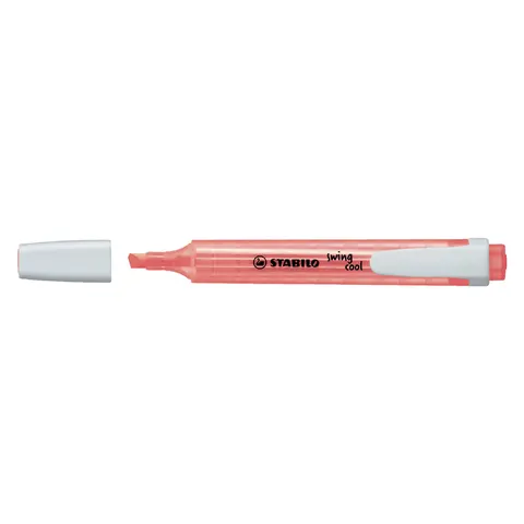 Markeerstift STABILO Swing cool 275/40 rood – afbeelding 3