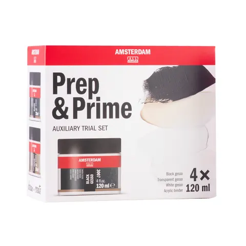 Amsterdam medium prep en prime set | 4 x 120 ml – afbeelding 3